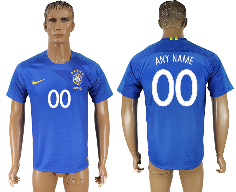 2018 FIFA WORLD CUP BRAZIL YOUR NAME  Maillot de foot